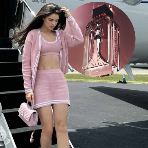 VIDEO: Nadia Ferreira aborda un jet privado rumbo a Ciudad del Este para lanzar “Dama”
